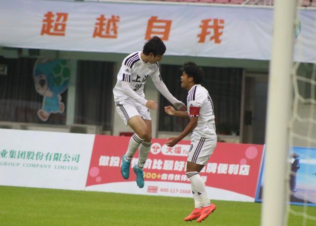 上海U18双子星既是同乡又是室友 主帅：完美的结合