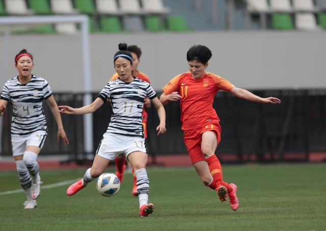 开云体育-女足逆转韩国第6次挺进奥运 女子三大球会师东京